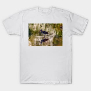 Immature White Ibis at Sunrise T-Shirt